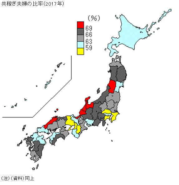 女性が男女格差の解消に必要だと思うこと、1位は「平等な家事分担の推進」