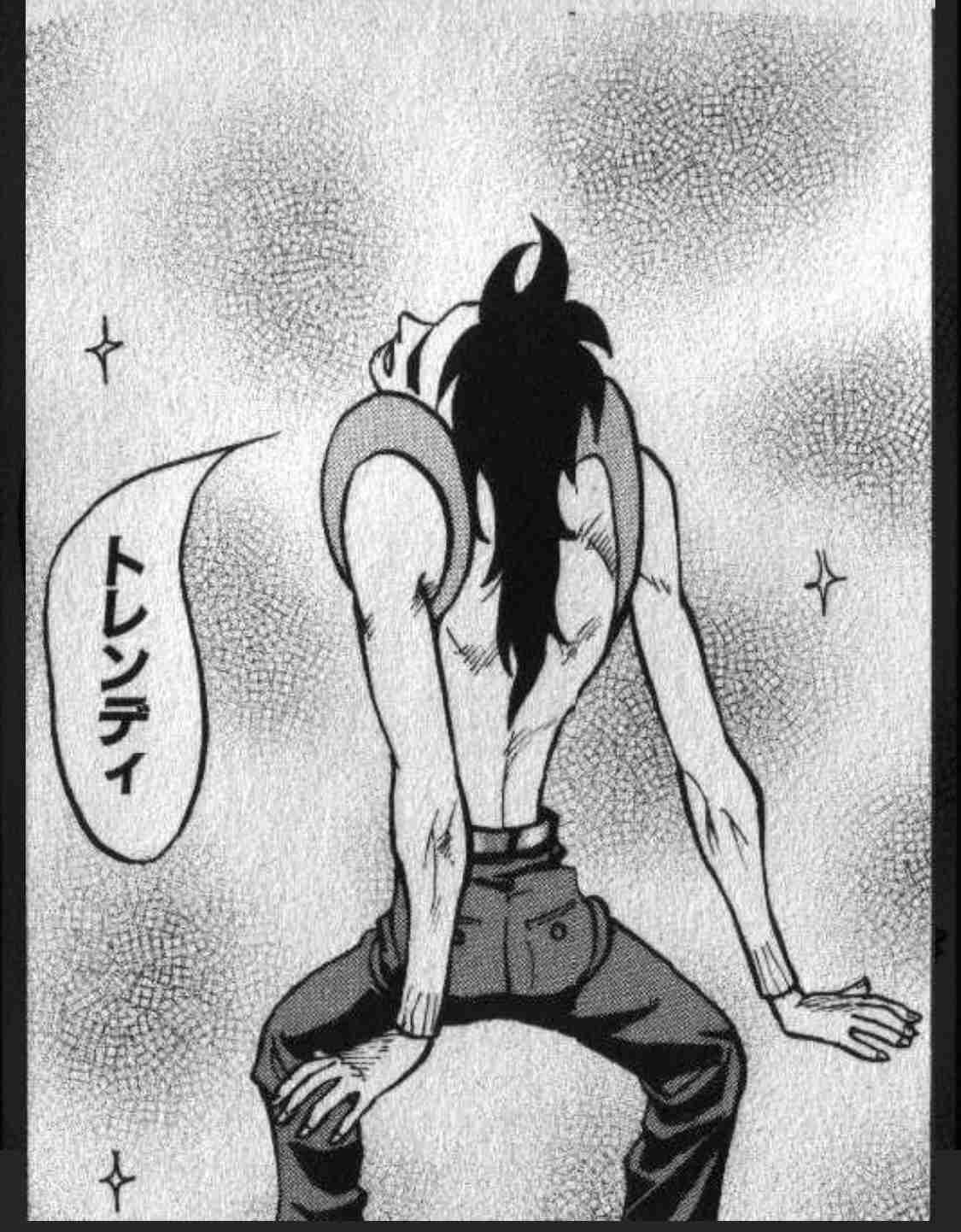 【画像】ポーズが謎なキャラクターが見たい!