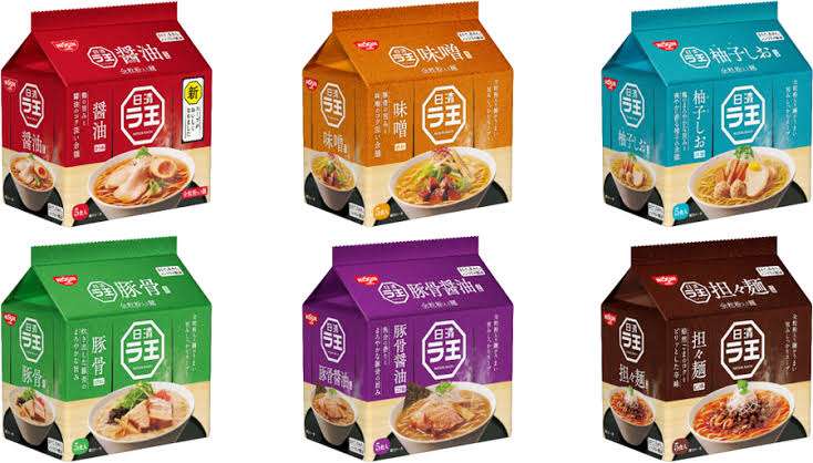 イマイチだったインスタント麺※あくまで個人の感想です