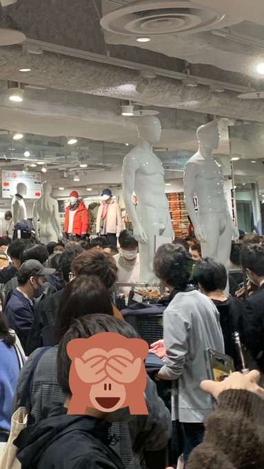 ユニクロ「＋J」人気過熱でサイトダウン　早速メルカリで高額転売される事態に