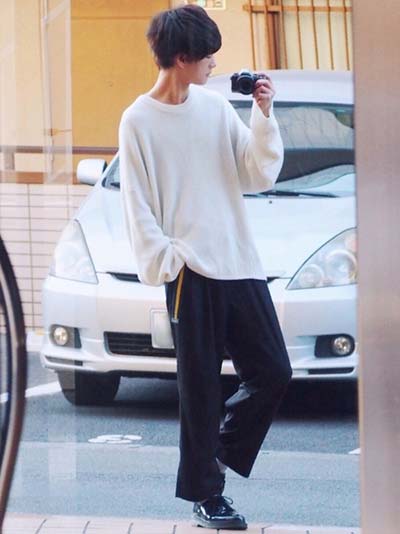 苦手な男性のファッション