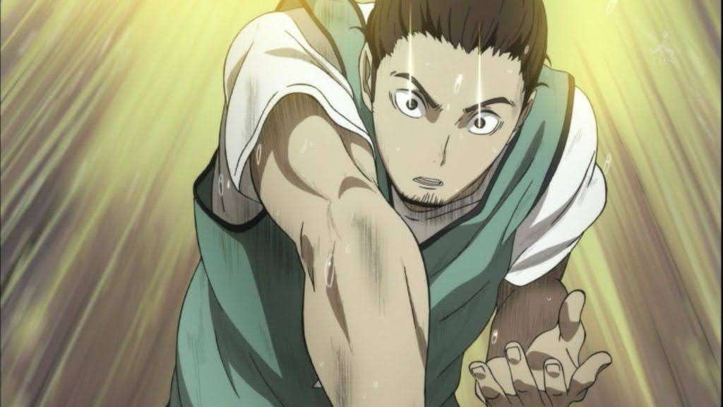 一番好きなスポーツマンガのキャラは誰？