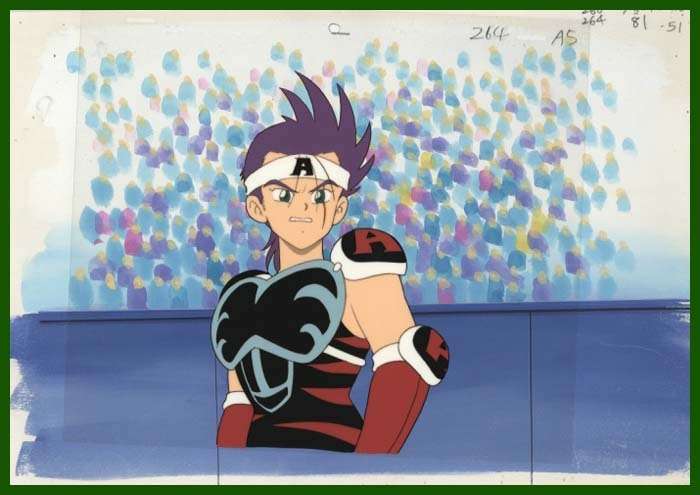 一番好きなスポーツマンガのキャラは誰？