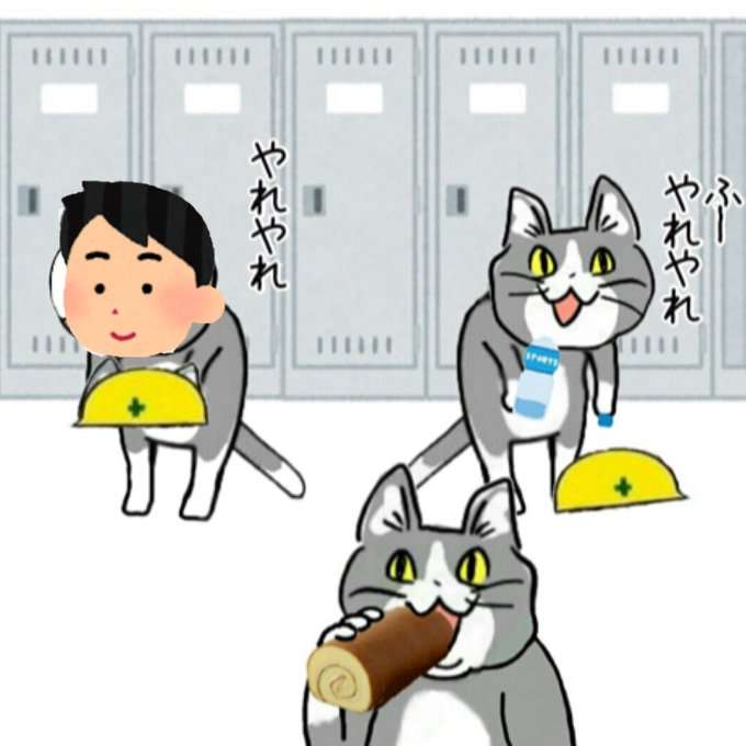 SNSで話題の“仕事猫”、ぬいぐるみ型クッションに