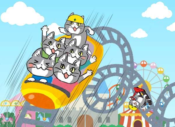 SNSで話題の“仕事猫”、ぬいぐるみ型クッションに