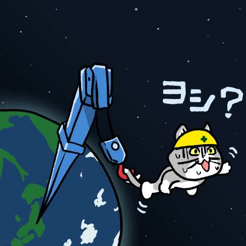 SNSで話題の“仕事猫”、ぬいぐるみ型クッションに