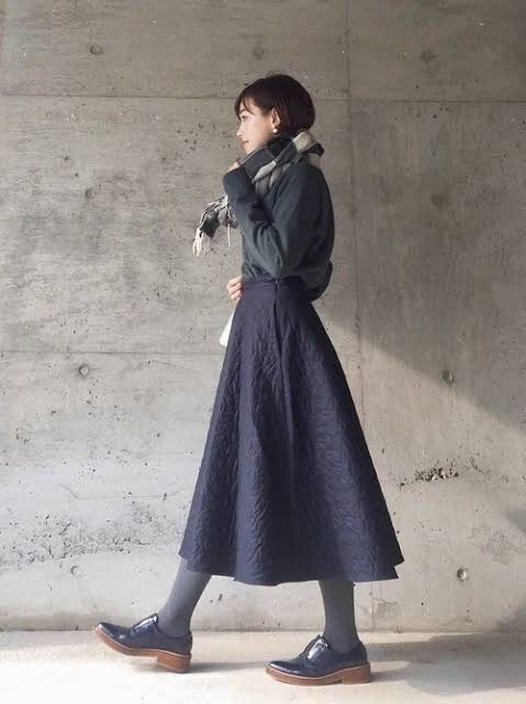主婦の冬服⛄