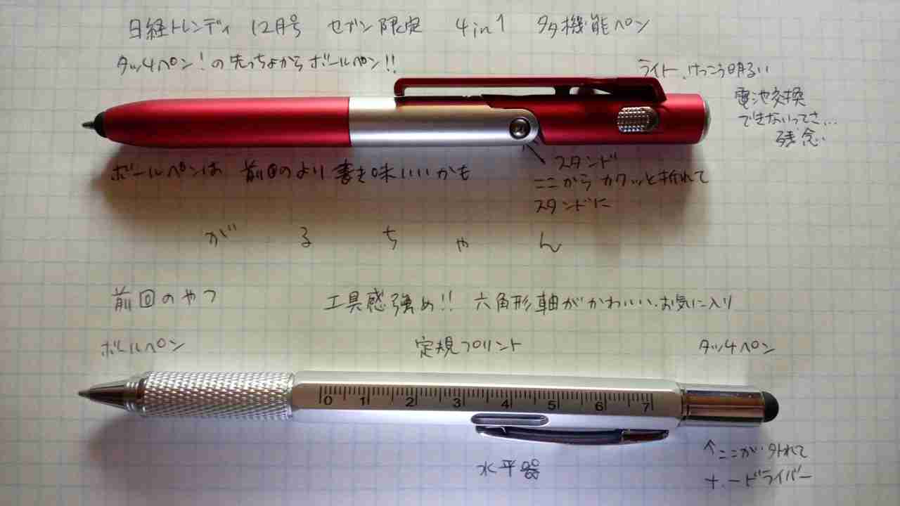 【定期トピ】雑誌付録12・1月号