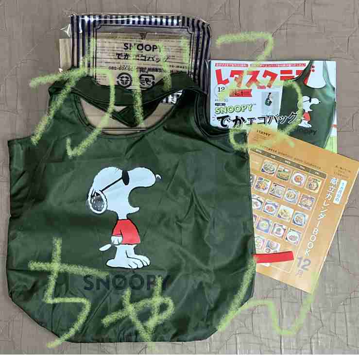 【定期トピ】雑誌付録12・1月号