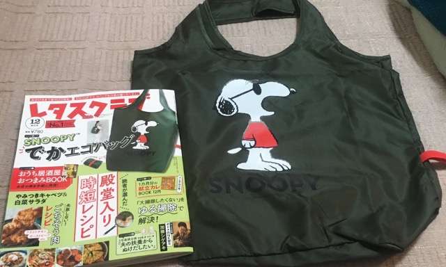 【定期トピ】雑誌付録12・1月号