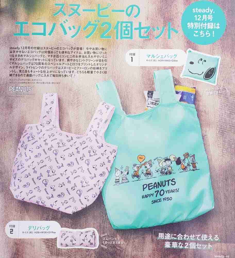 【定期トピ】雑誌付録12・1月号