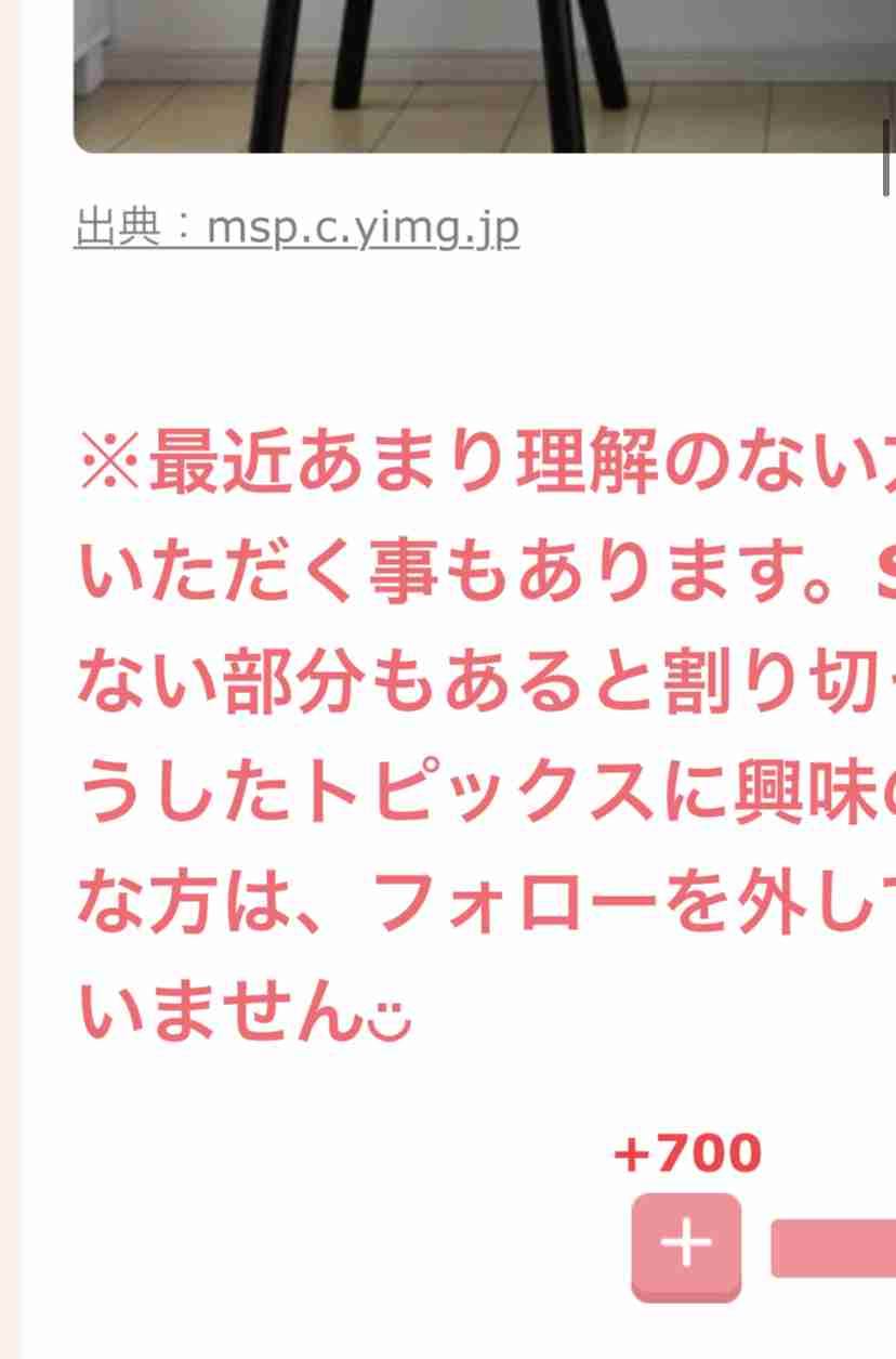 【Instagram】丁寧なインスタグラマーっぽい投稿と、そのコメント欄っぽいトピ