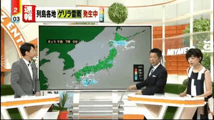 衝撃的なgif