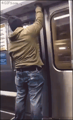衝撃的なgif