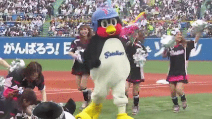 衝撃的なgif