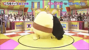 衝撃的なgif