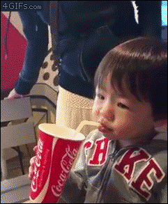 衝撃的なgif