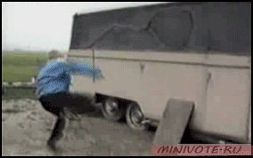 衝撃的なgif