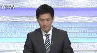 衝撃的なgif