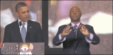 衝撃的なgif