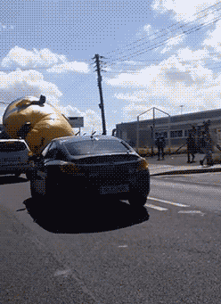 衝撃的なgif