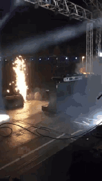 衝撃的なgif