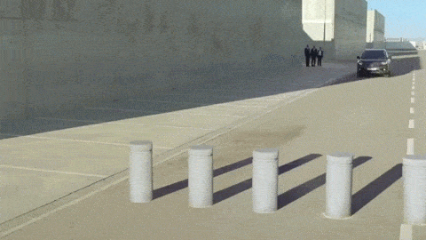衝撃的なgif