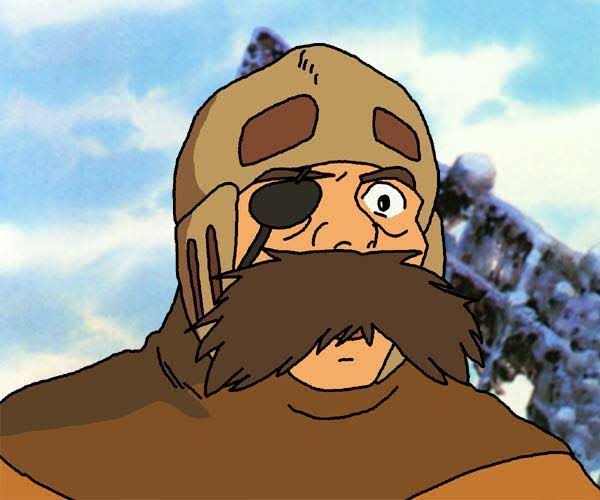 眼帯をしているアニメキャラと言えば？