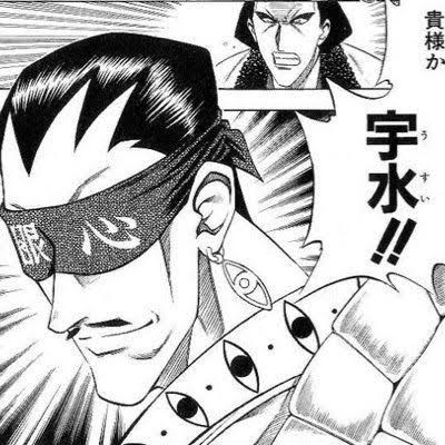 眼帯をしているアニメキャラと言えば？