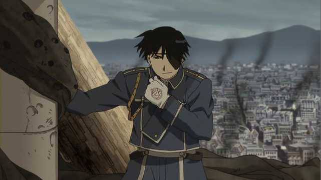 眼帯をしているアニメキャラと言えば？
