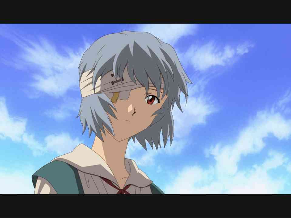 眼帯をしているアニメキャラと言えば？