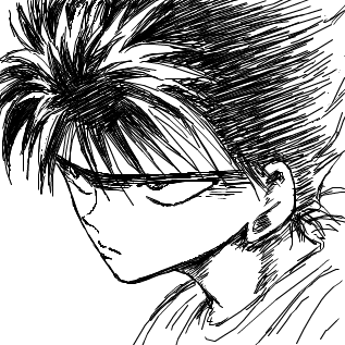 眼帯をしているアニメキャラと言えば？