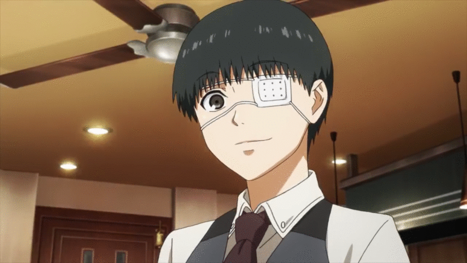 眼帯をしているアニメキャラと言えば？