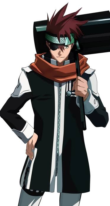 眼帯をしているアニメキャラと言えば？