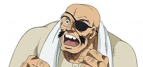 眼帯をしているアニメキャラと言えば？