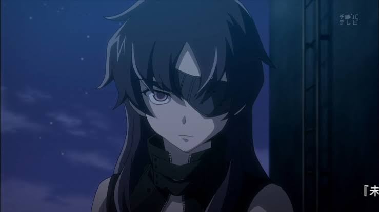 眼帯をしているアニメキャラと言えば？