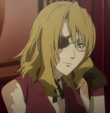 眼帯をしているアニメキャラと言えば？