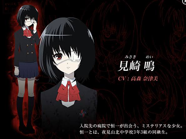 眼帯をしているアニメキャラと言えば？