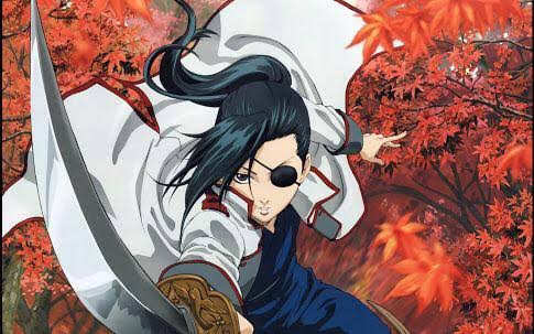 眼帯をしているアニメキャラと言えば？