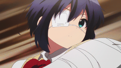 眼帯をしているアニメキャラと言えば？
