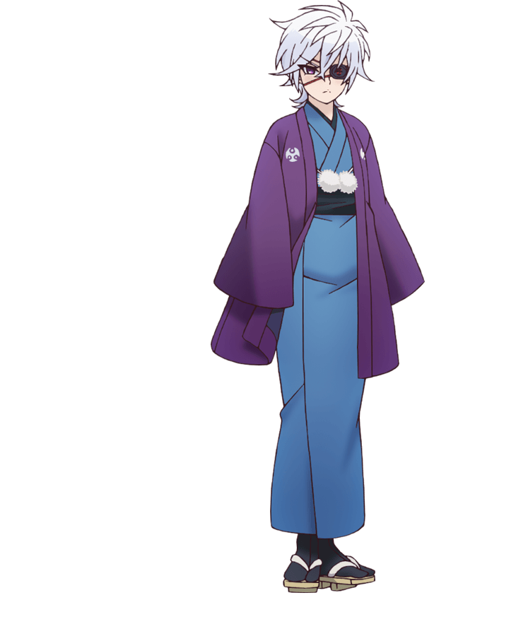 眼帯をしているアニメキャラと言えば？