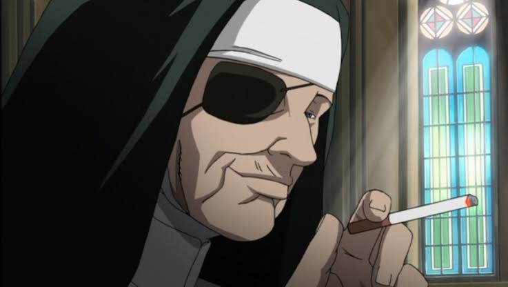 眼帯をしているアニメキャラと言えば？