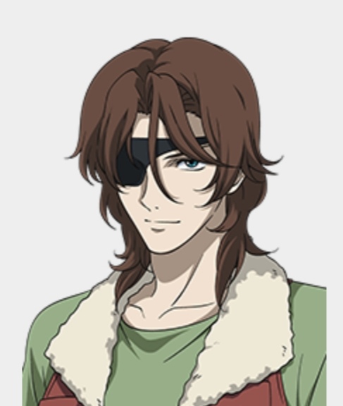 眼帯をしているアニメキャラと言えば？
