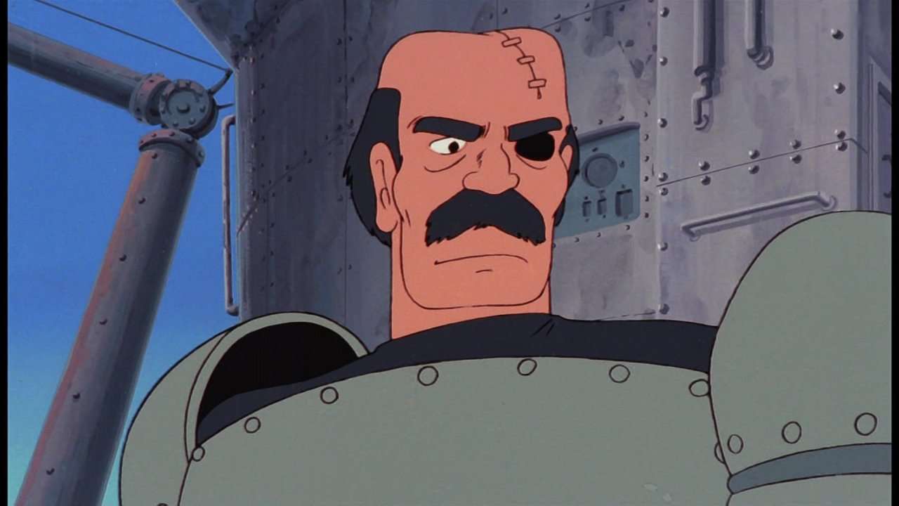 眼帯をしているアニメキャラと言えば？