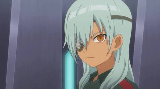 眼帯をしているアニメキャラと言えば？