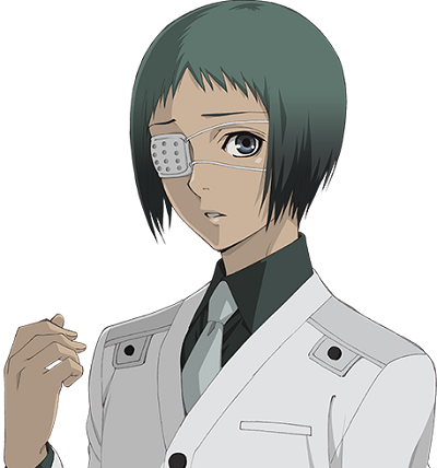 眼帯をしているアニメキャラと言えば？