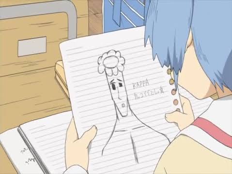 2次元キャラの字や絵が見たい