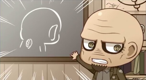2次元キャラの字や絵が見たい