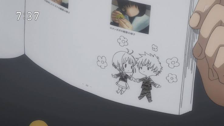 2次元キャラの字や絵が見たい