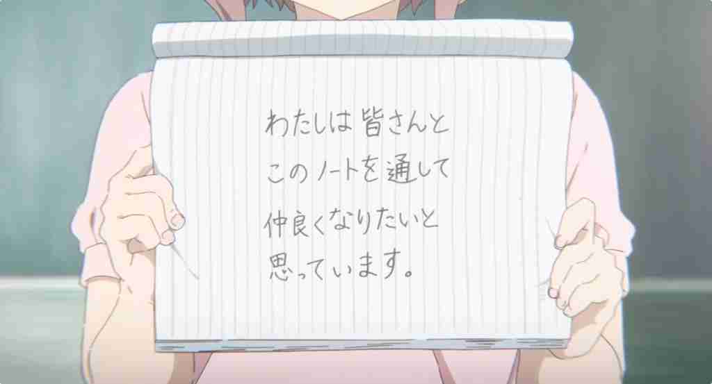 2次元キャラの字や絵が見たい